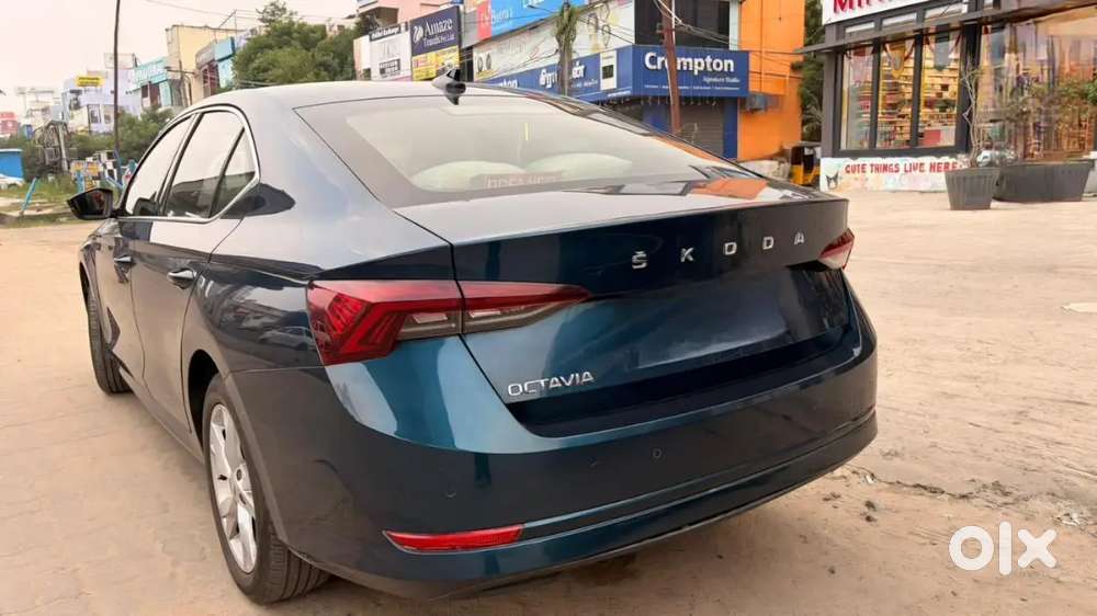 Skoda Octavia Style Varient Facelift 2021
