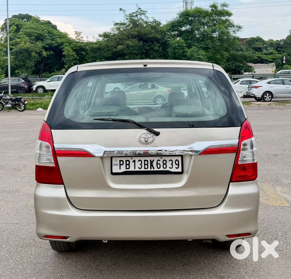 Toyota Innova 2.5 G4 Diesel 7-seater, 2009, Diesel