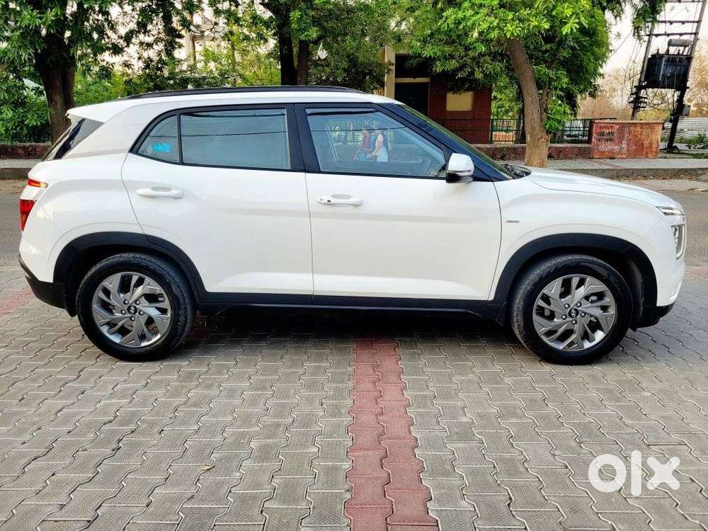 Hyundai Creta 1.4 Sx (o) Turbo Petrol Dct, 2022, Petrol