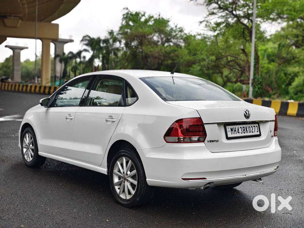 Volkswagen Vento Petrol Highline At, 2017, Petrol