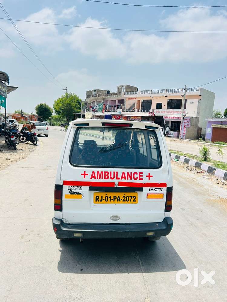 Maruti Suzuki Omni 2012 Lpg Well Maintained Ambulance