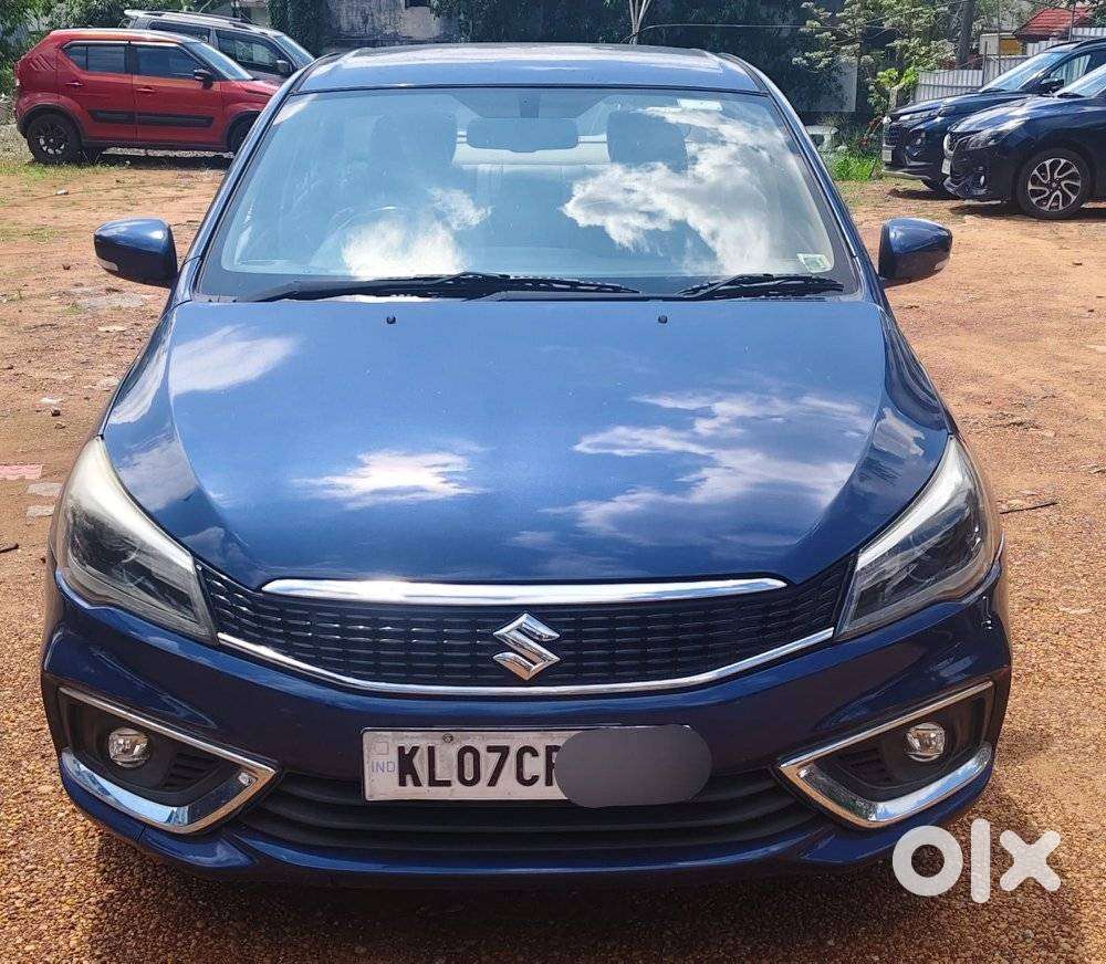 Maruti Suzuki Ciaz 1.5 Alpha Shvs Mt, 2018, Petrol