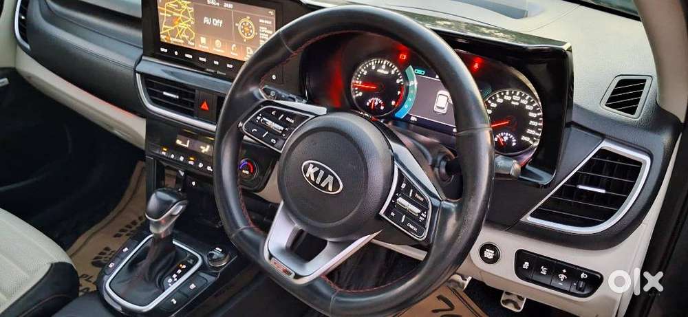 Kia Seltos Gtx Plus (s) 1.5 Turbo Petro Dct, 2020, Petrol