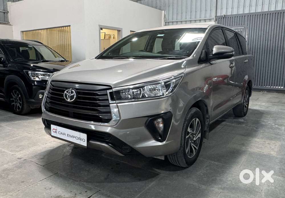 Toyota Innova Crysta [2020-ongoing] 2.4 Gx At 7 Str, 2020, Diesel