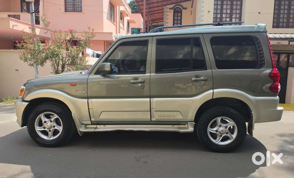 Mahindra Scorpio Vlx 2wd Airbag Bsiii, 2009, Diesel