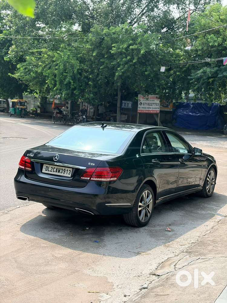 Mercedes-benz E-class 250 D, 2017, Diesel