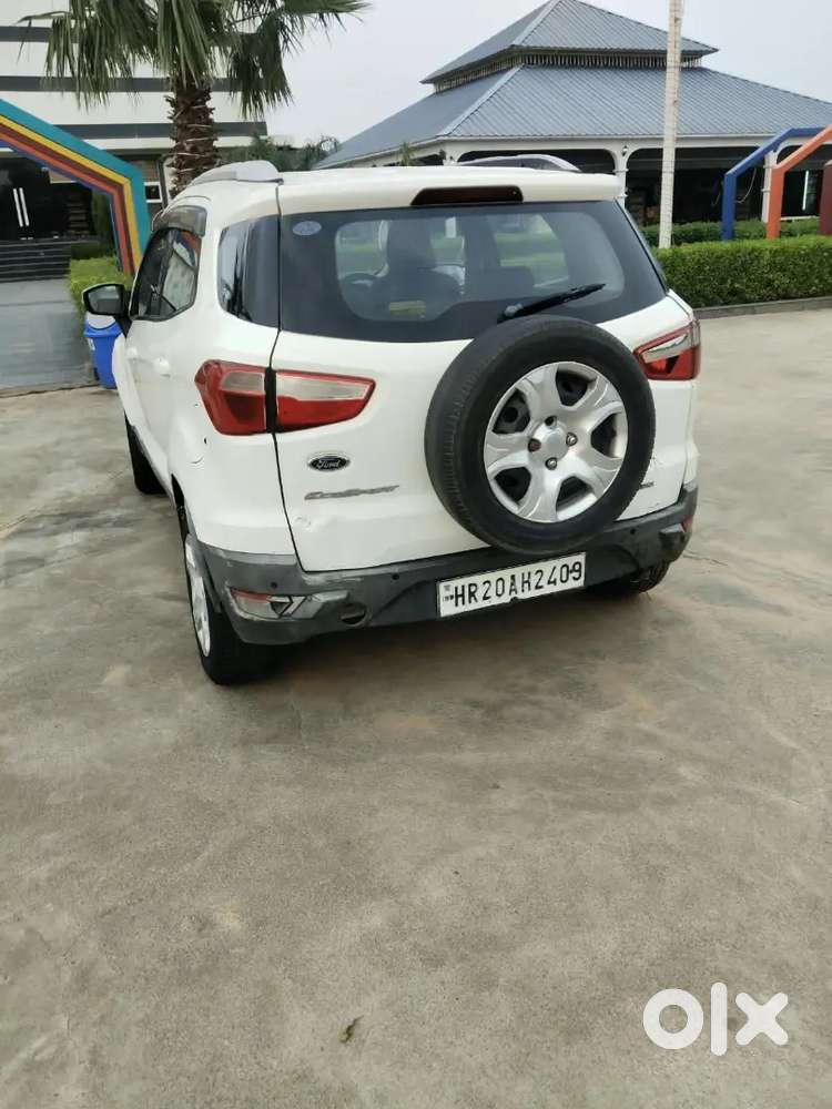 Ford Ecosport Diesel 2016