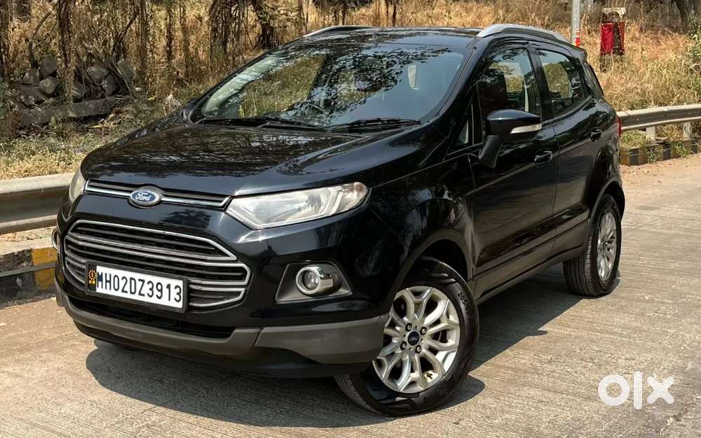 Ford Ecosport 1.5 Titanium 2015