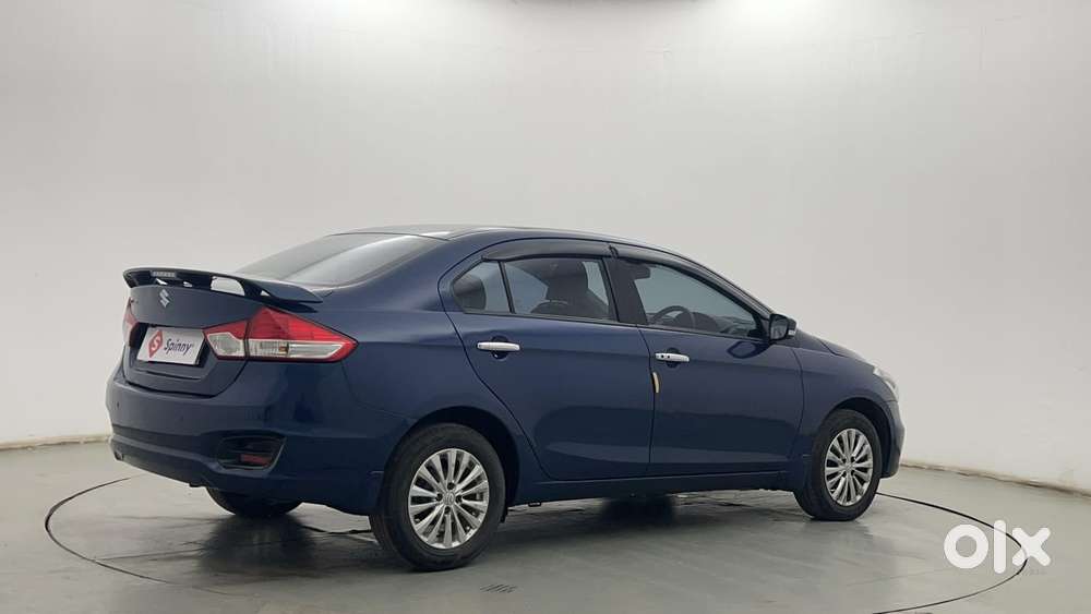 Maruti Suzuki Ciaz Smart Hybrid Zeta, 2017, Petrol