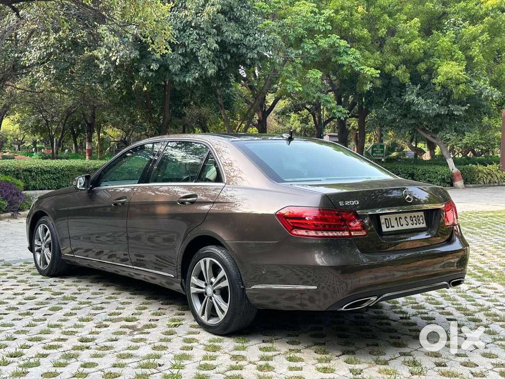 Mercedes-benz E-class E 200 Avantgarde, 2015, Petrol