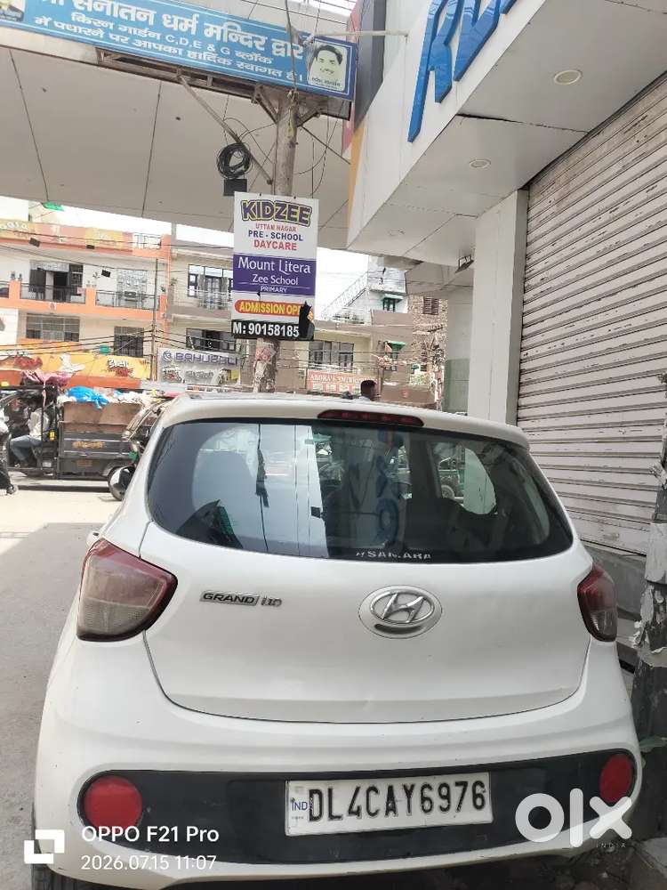 Hyundai Grand I10 Prime 2016 Variant