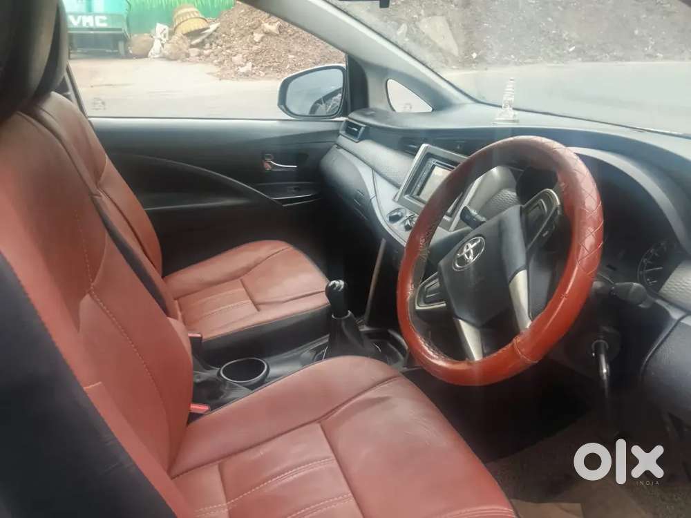 Toyota Innova Crysta 2017 Diesel Commercial Vehicle And Quarterly Tax