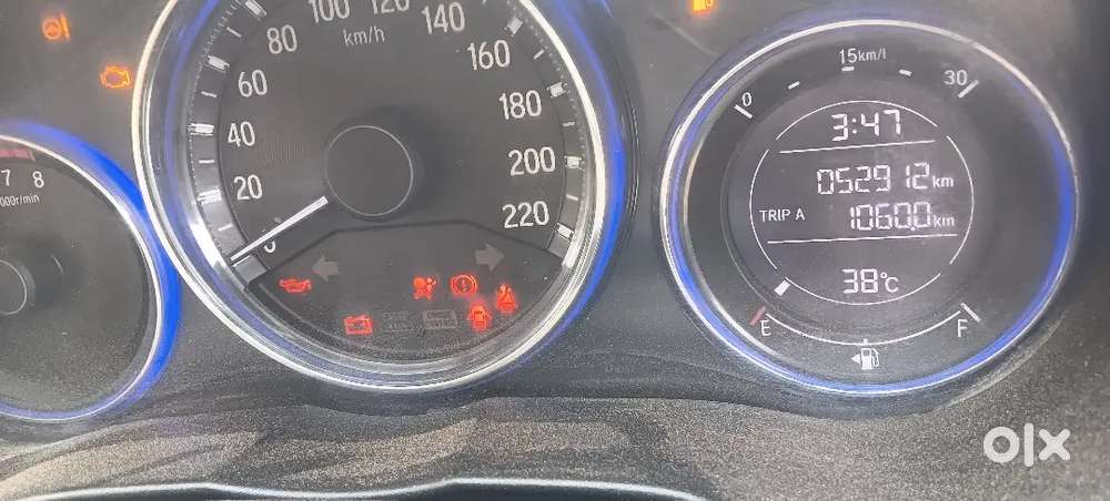 Honda City Hybrid Ehev 2014 Petrol 50000 Km Driven