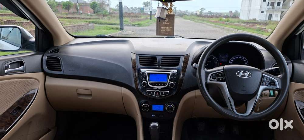 Hyundai Verna 2011-2014 1.6 Crdi, 2011, Diesel