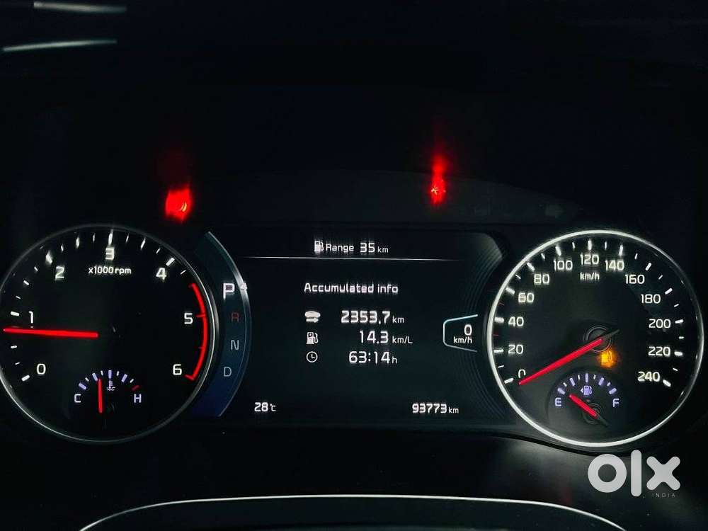 Kia Seltos 1.5 Htx Diesel At, 2019, Diesel