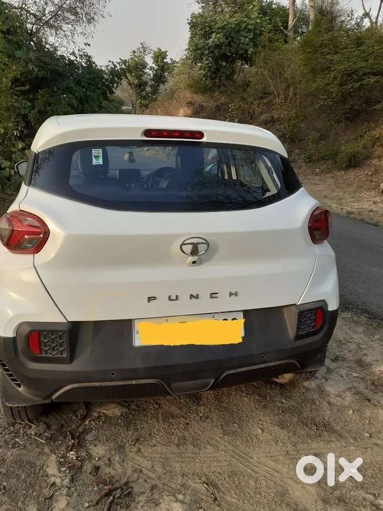 Tata Punch 2022 Petrol Well Maintained