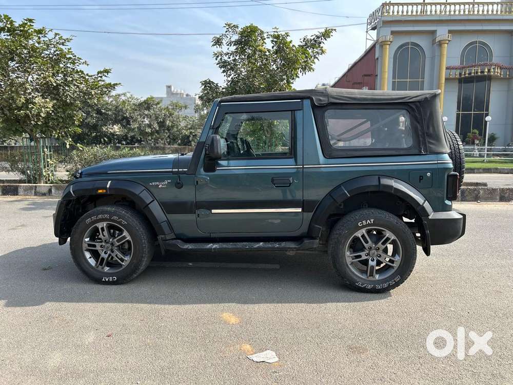 Mahindra Thar Lx 4-str Convertible At, 2021, Petrol