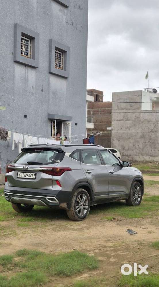 Kia Seltos Htx+ At 1.5 Diesel, 2021, Diesel