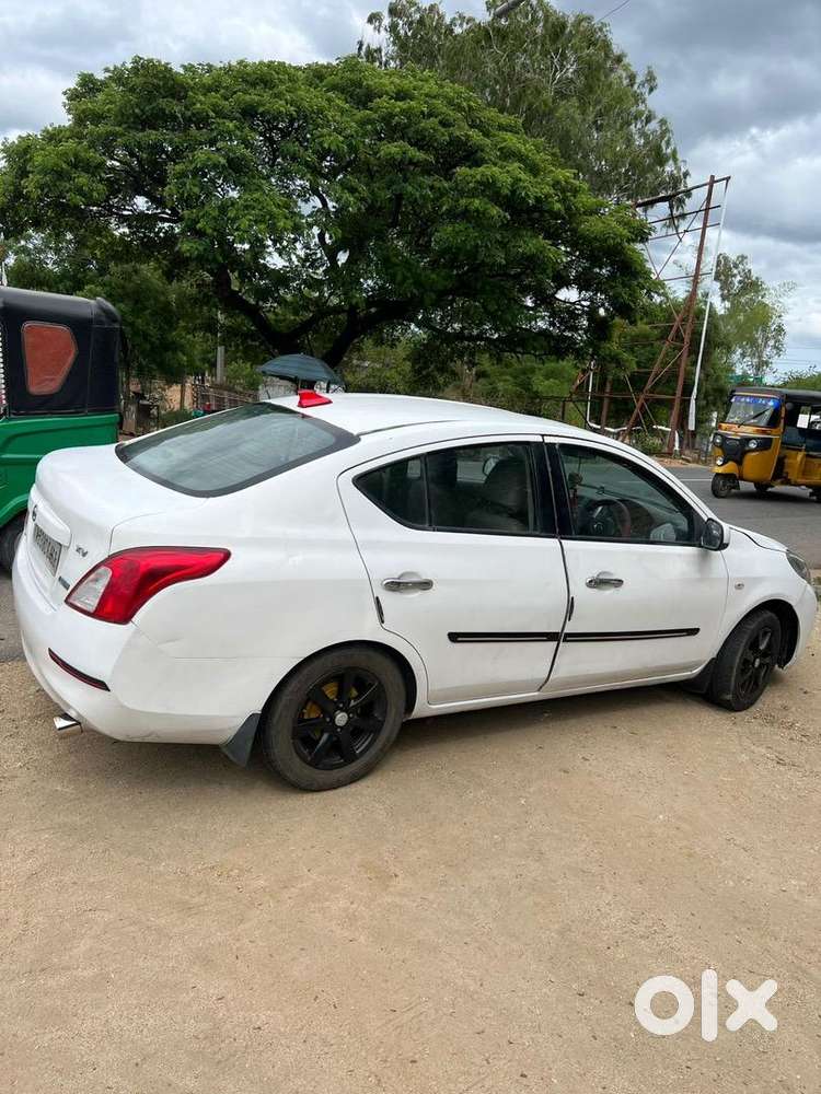 Nissan Sunny 2012 Diesel Well Maintained And Good Condition