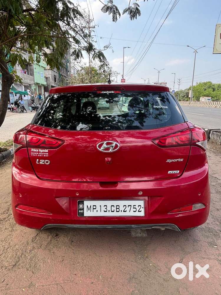 Hyundai I20 Sportz 1.2 Vtvt, 2015, Petrol