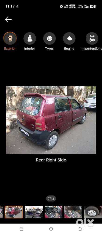 Maruti Suzuki Alto 2012 Company Fitted Cng