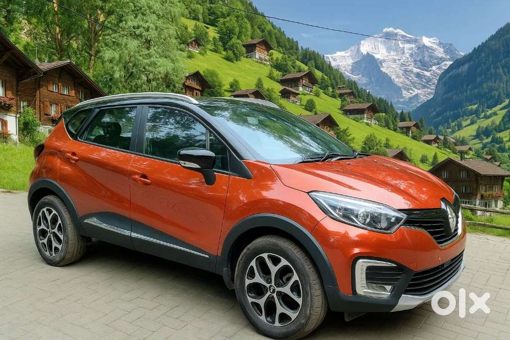Renault Captur Platine Dual Tone Diesel, 2018, Diesel