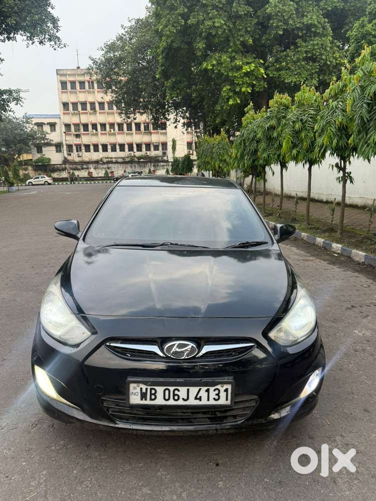 Hyundai Fluidic Verna 2012 Km Driven