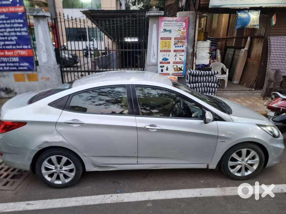 Hyundai Verna Crdi 2012