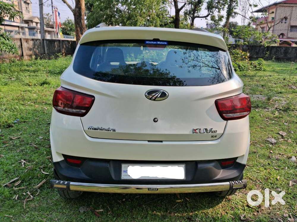 Kuv100 6 Seater, 15400km, Single Owner