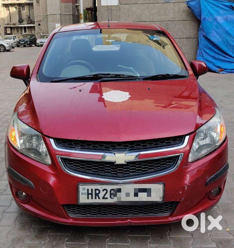 Chevrolet Sail 1.2 Lt Abs, 2014, Petrol