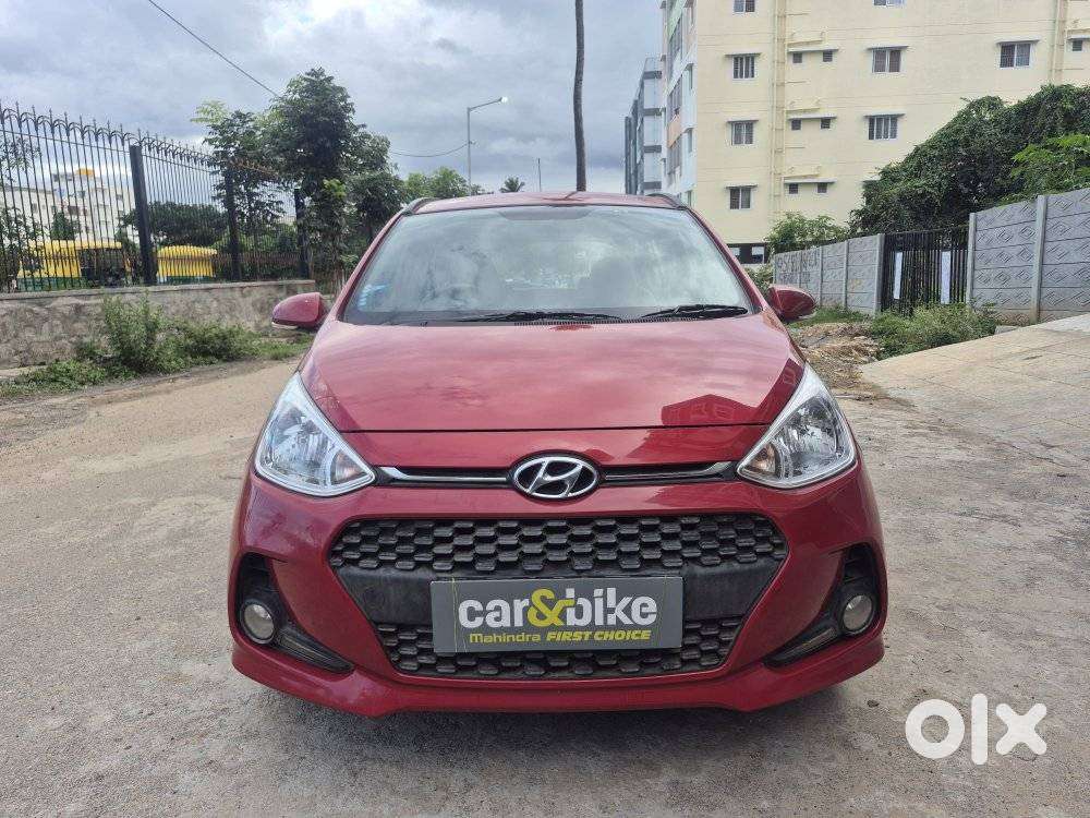 Hyundai Grand I10 Asta 1.2 Vtvt, 2018, Petrol
