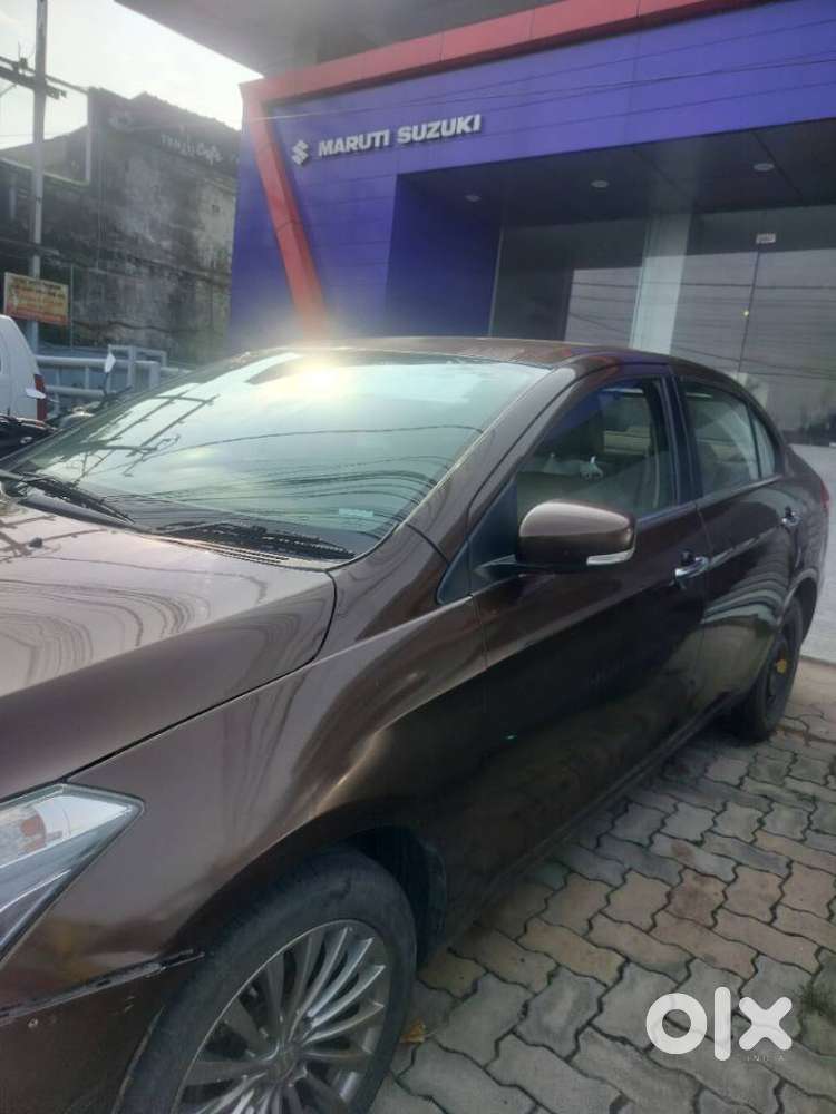 Maruti Suzuki Ciaz Alpha 1.5, 2017, Petrol