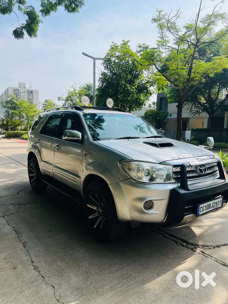 Rto 2030 Valid Fortuner 4×4 Insurance Valid Well Maintain