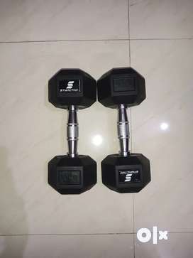 Dumbbells Used Gym Fitness equipment for sale in Mumbai OLX