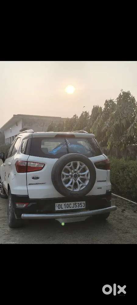 Ford Ecosport 2017 Diesel Well Maintained