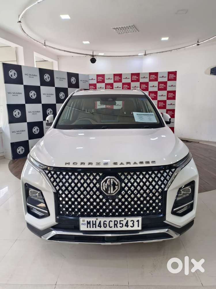 Mg Hector Plus Savvy Pro 1.5 Turbo Petrol Cvt 7 Str, 2024, Petrol