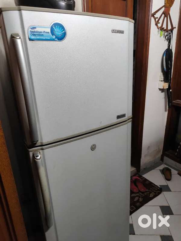 Sumsung double door fridge 280ltr for sale