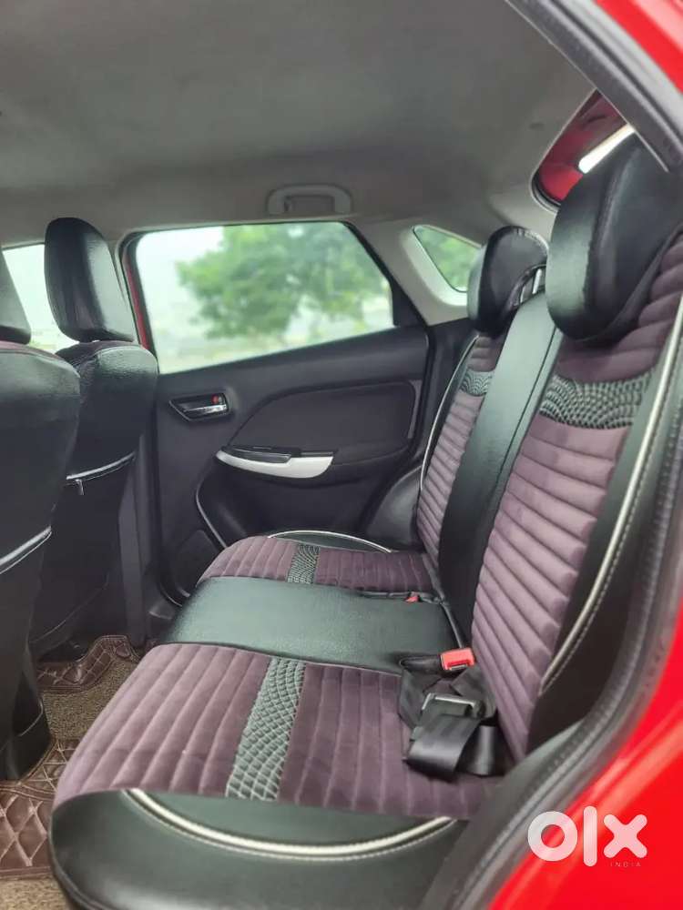Maruti Suzuki Baleno Rs 2017 Variant