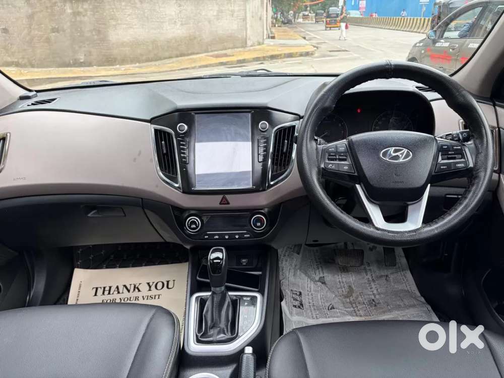 Hyundai Creta 1.6 Sx (o), 2019, Petrol