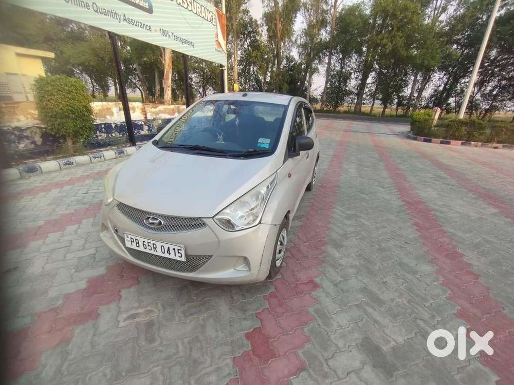 Hyundai Eon 2012 Petrol Good Condition
