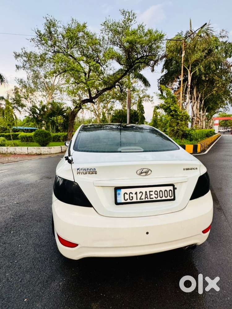 Hyundai Verna Crdi 2012 Model