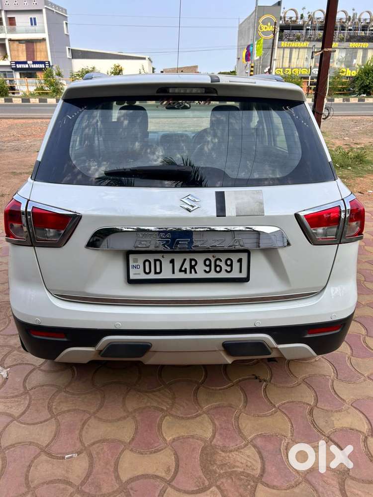 Maruti Suzuki Grand Vitara Brezza Zdi Plus, 2019, Diesel