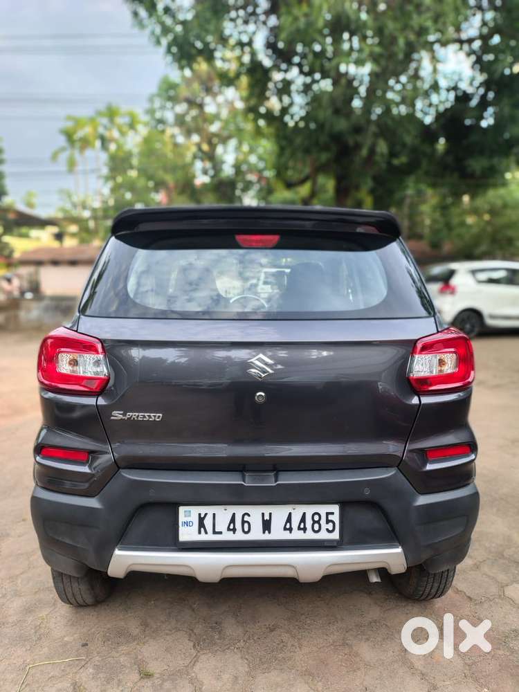 Maruti Suzuki S-presso Vxi Plus, 2021, Petrol