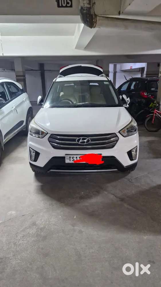 Hyundai Creta Diesel 2017 Dec Sx Plus
