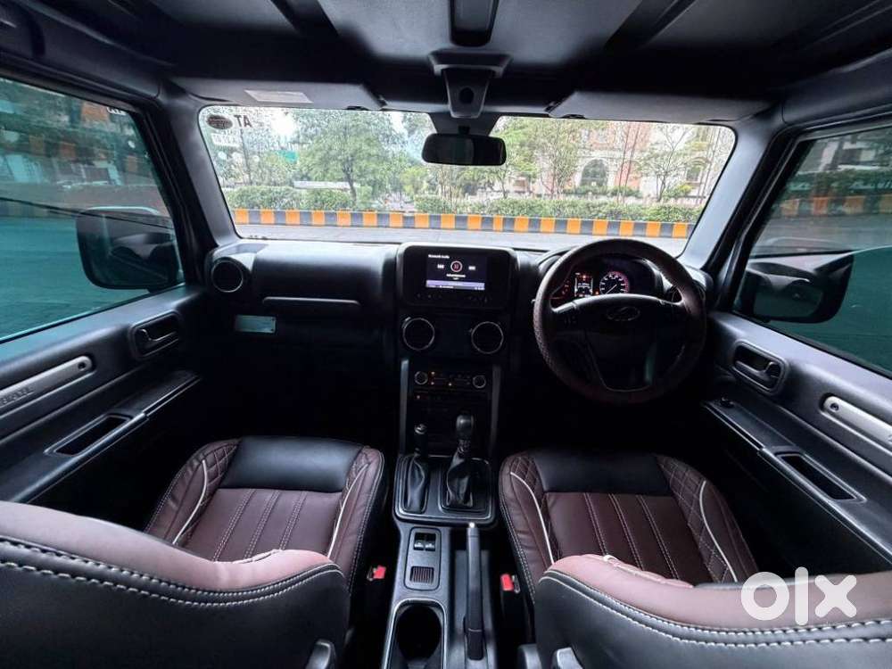 Mahindra Thar Lx D At 4wd Ht, 2021, Diesel