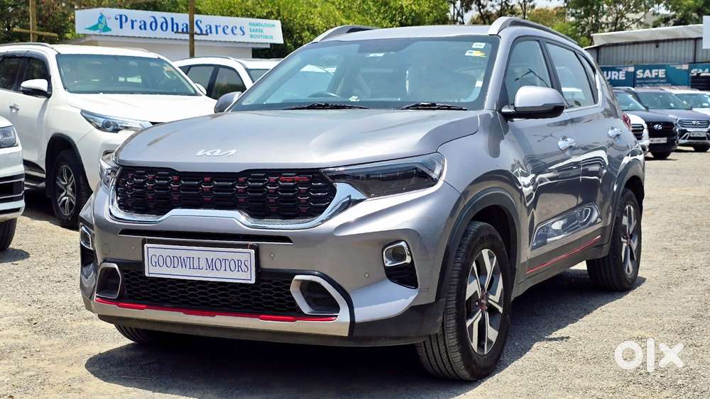 Kia Sonet 1.5 Gtx Plus Diesel At Dt, 2021, Diesel