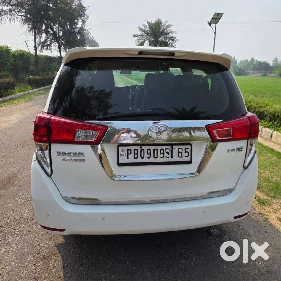 Innova Crysta 2019 Diesel Z Variant