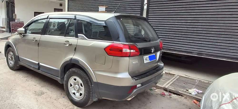 Tata Hexa 2017 Diesel Well Maintained