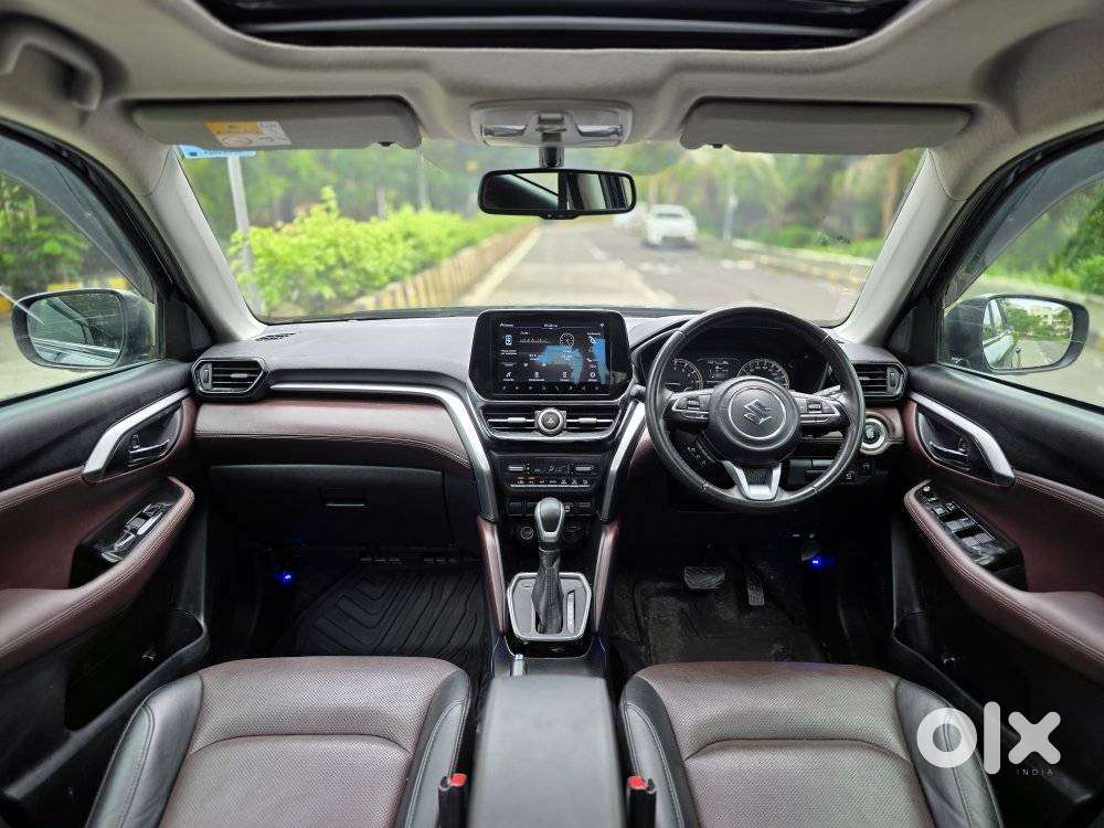 Maruti Suzuki Grand Vitara 1.5 Alpha Smart Hybrid At, 2023, Petrol
