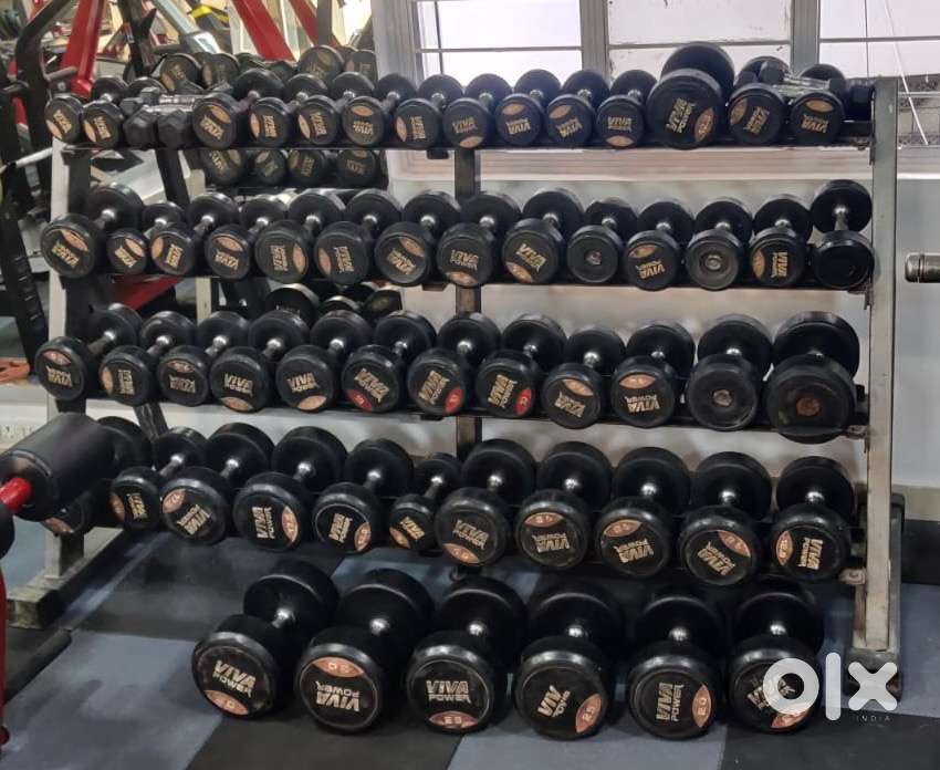 Fitness Equipment Olx Second Hand Dumbbells ️‍️ Gym Equipment
